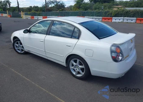 2002 Nissan Altima 3.5 Se z USA, uszkodzony, nr VIN 1N4BL11D42C101220